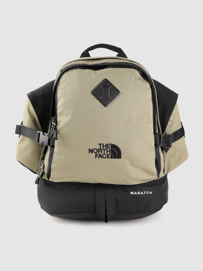 Buy The North Face Unisex Olive Green Black Colourblocked Wasatch Reissue OS Laptop Backpack Backpacks for Unisex 9334423 Myntra