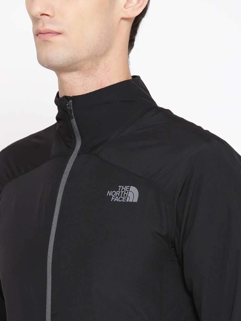 Buy The North Face Men Black Ambition AP Wind Water Resistant Solid Running Jacket Jackets for Men 9334465 Myntra