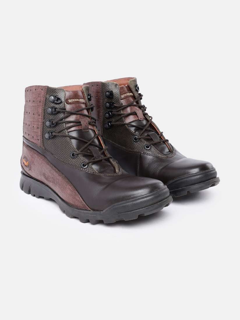 Woodland boots myntra on sale