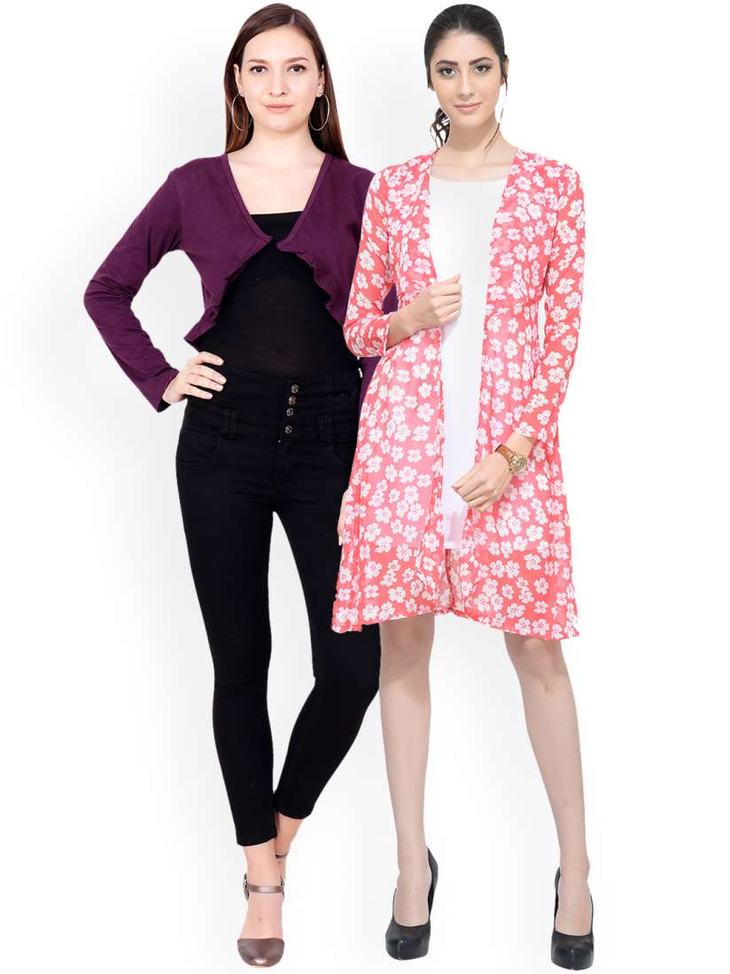 Long shrugs myntra hot sale