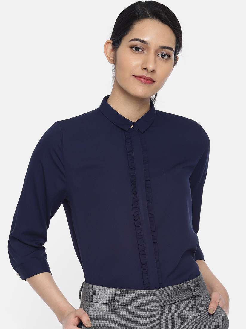 ladies shirts on myntra