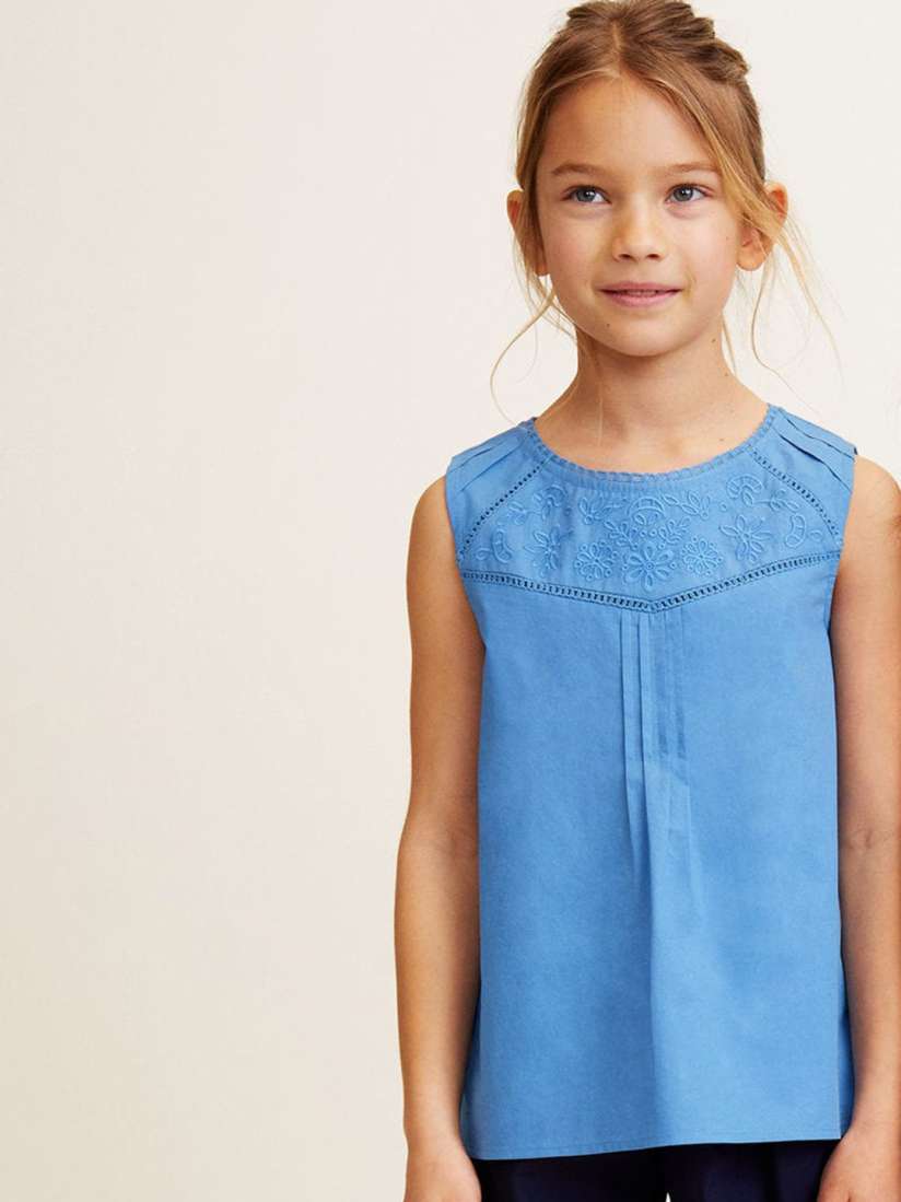 Mango girls tops store