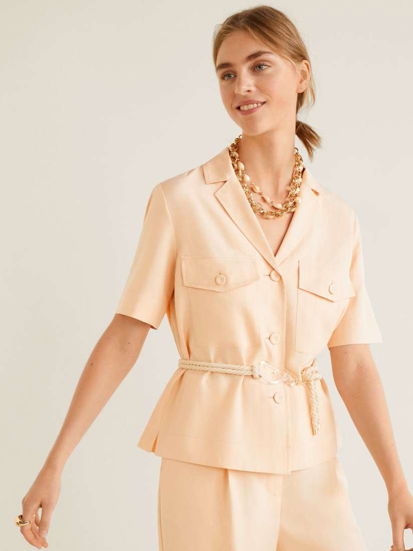 Peach and mango clothing hot sale