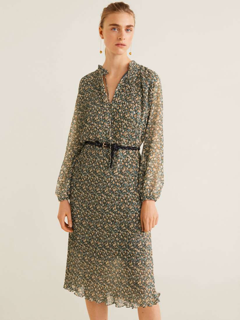 Mango long dress 2019 store