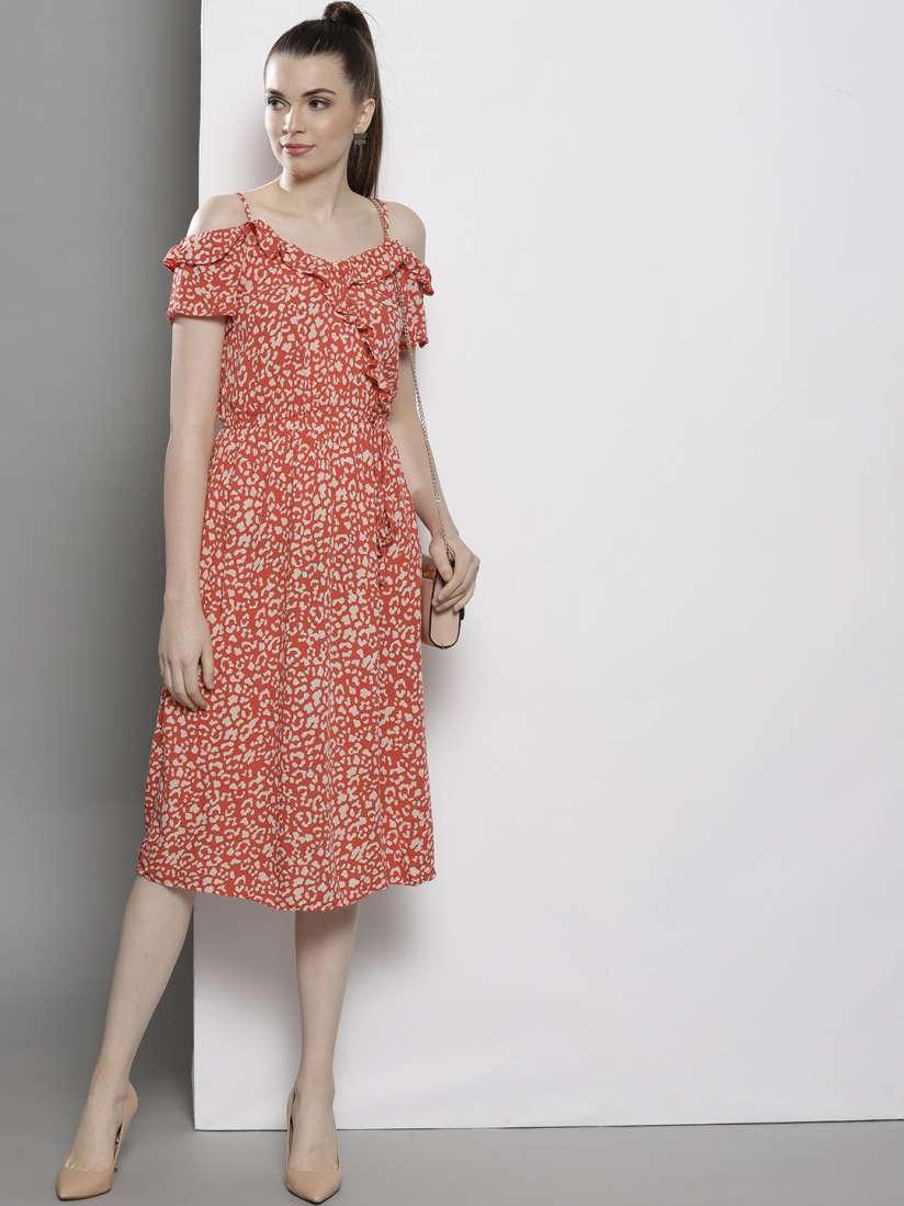 Dorothy perkins cold shoulder dress best sale