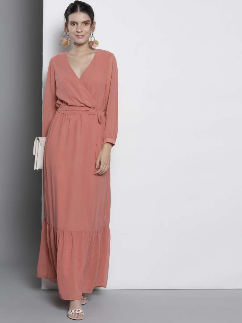 Dorothy perkins dusky pink dress hot sale