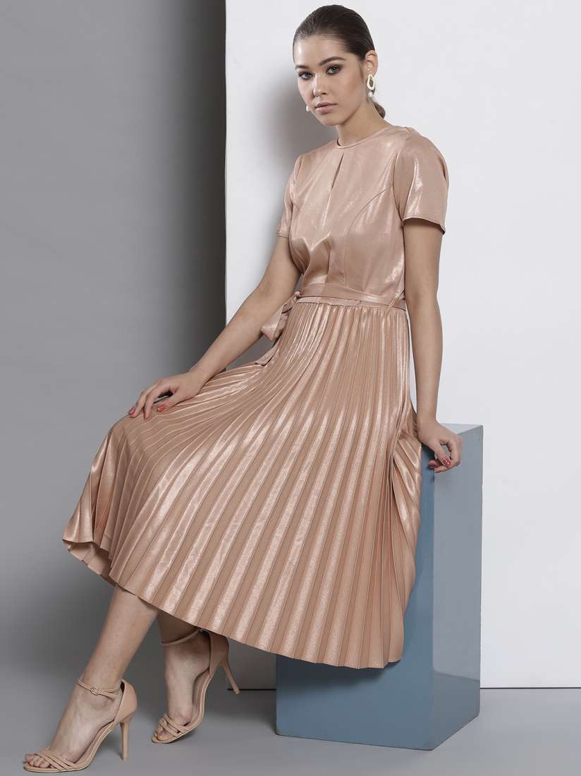 Dorothy perkins gold dress shop
