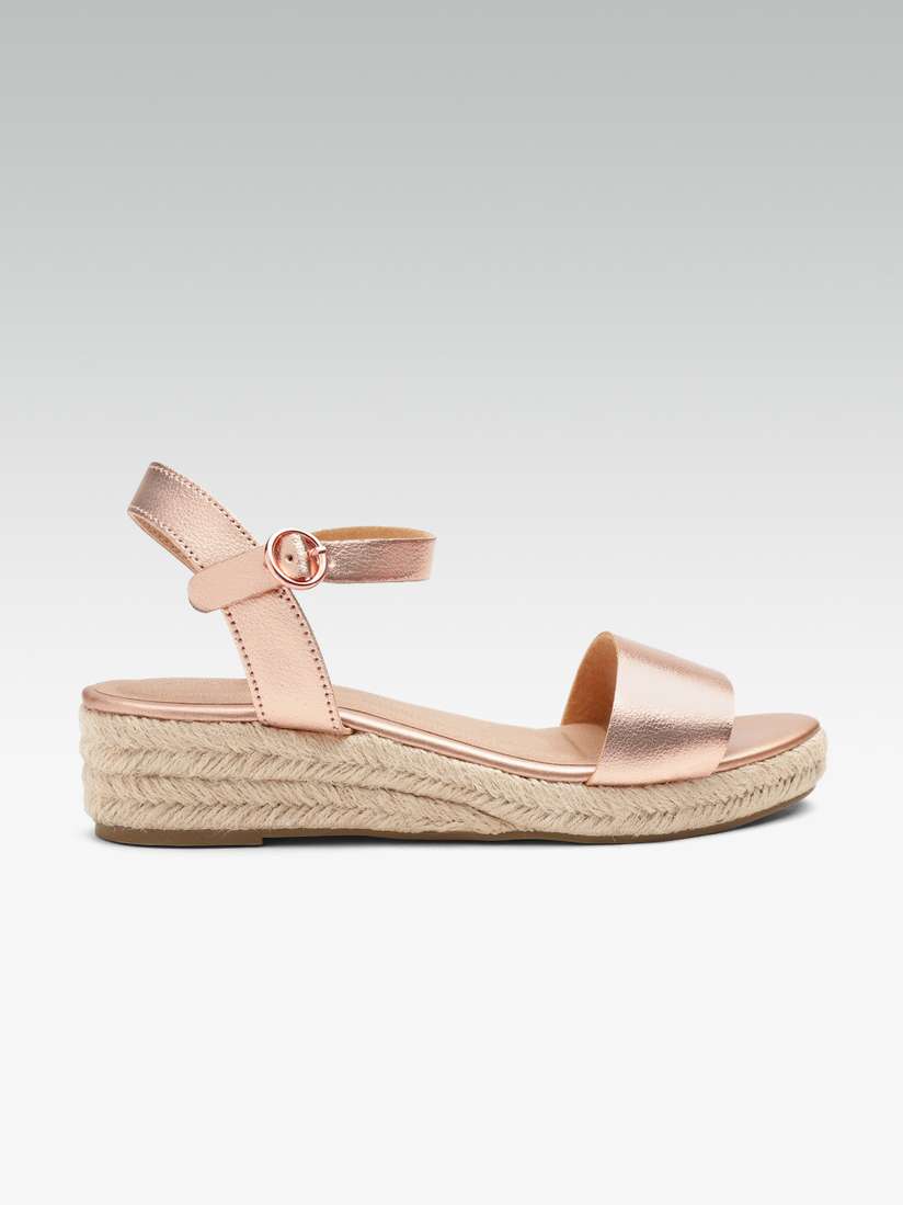rose gold sandals dorothy perkins