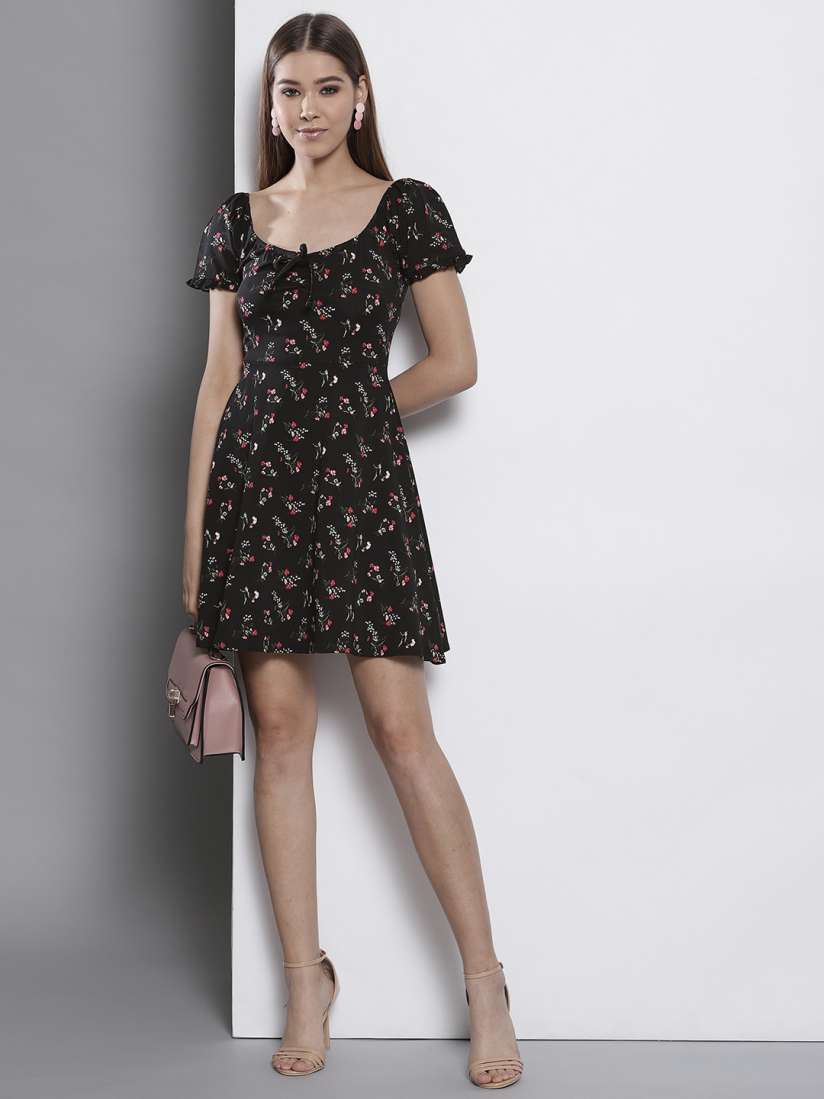 Dorothy perkins black dress petite discount