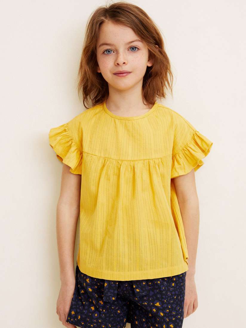 Mango girls tops on sale