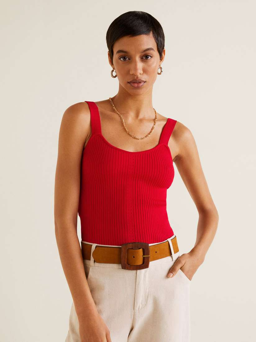 mango tops myntra