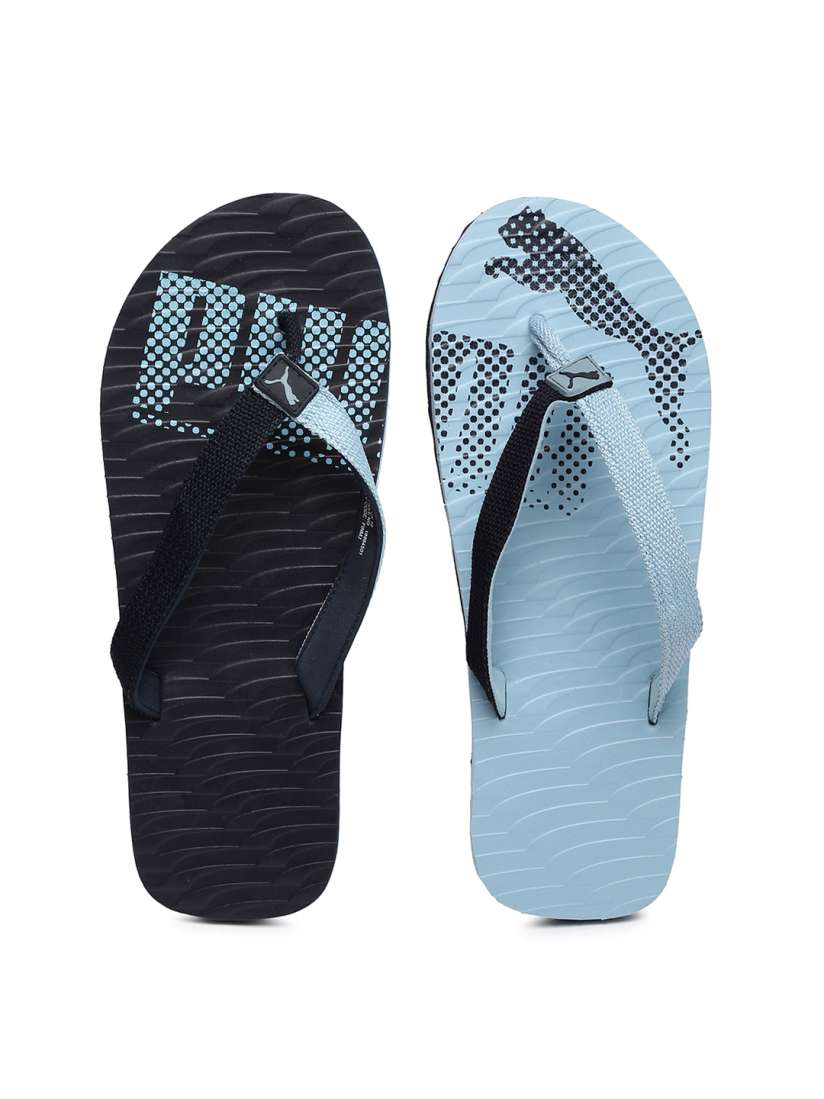 Buy PUMA Unisex Blue Miami Fashion Printed Flip Flops Flip Flops for Unisex 935425 Myntra