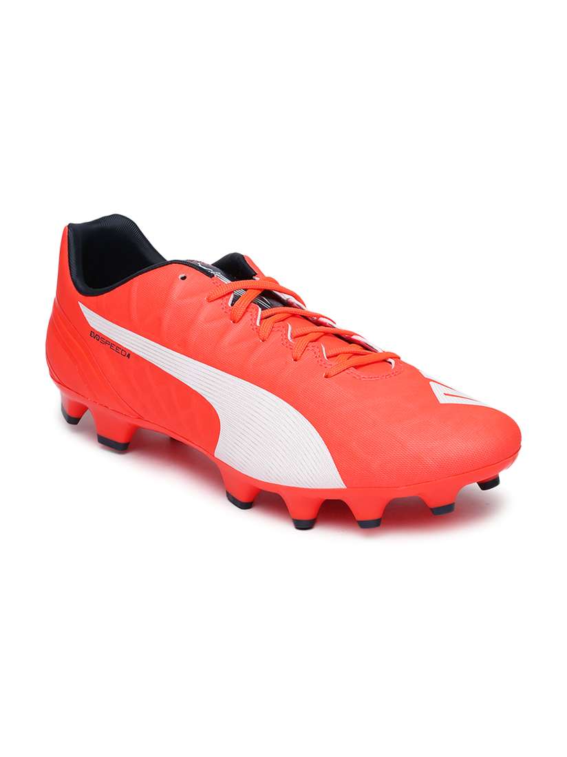 Buy PUMA Men Neon Pink EvoSPEED 4.4 FG Football Shoes Sports Shoes for Men 935516 Myntra