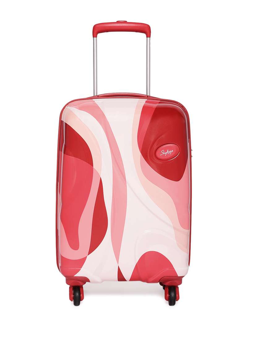 Skybags polycarbonate hard trolley bag hot sale