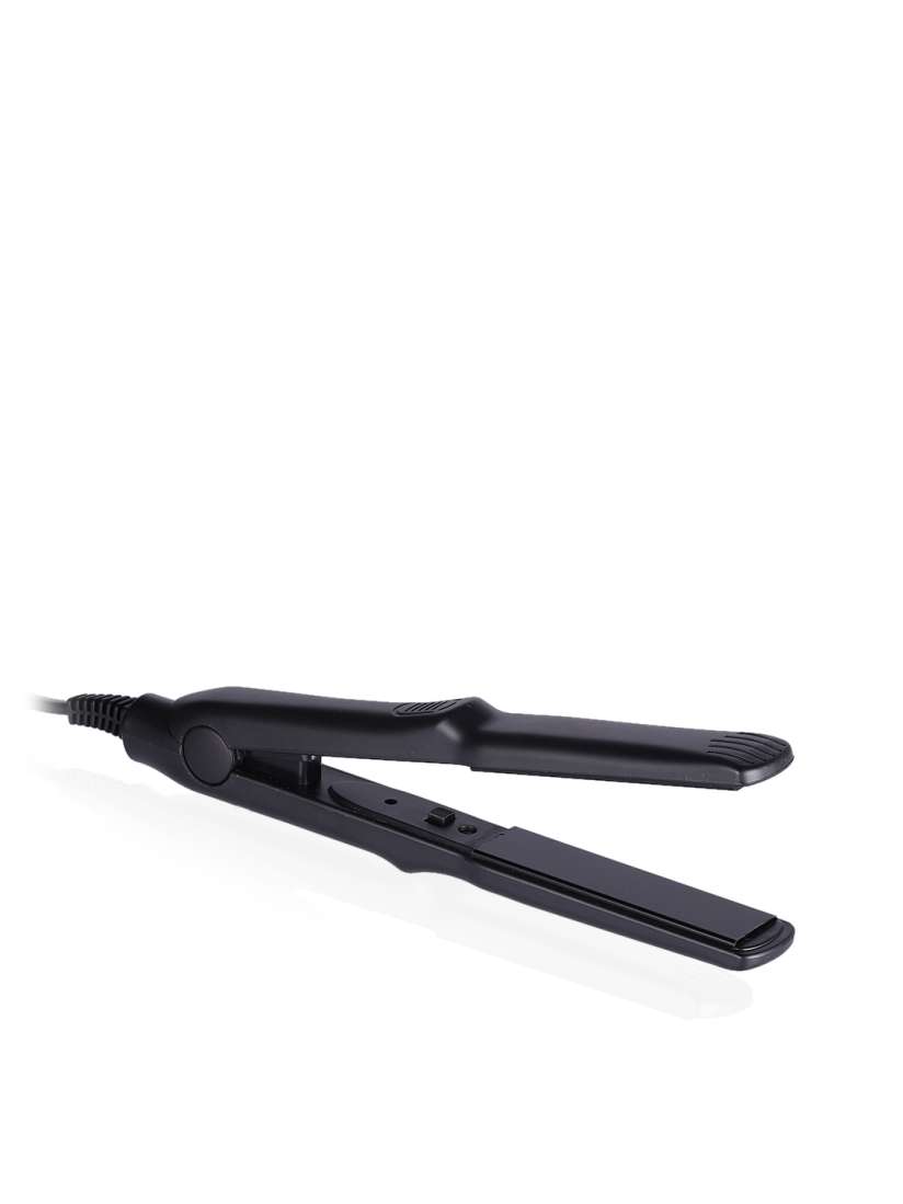 Buy Bronson Professional Unisex Black Mini Hair Straightener With Ceramic Plates Straighteners for Unisex 9359369 Myntra