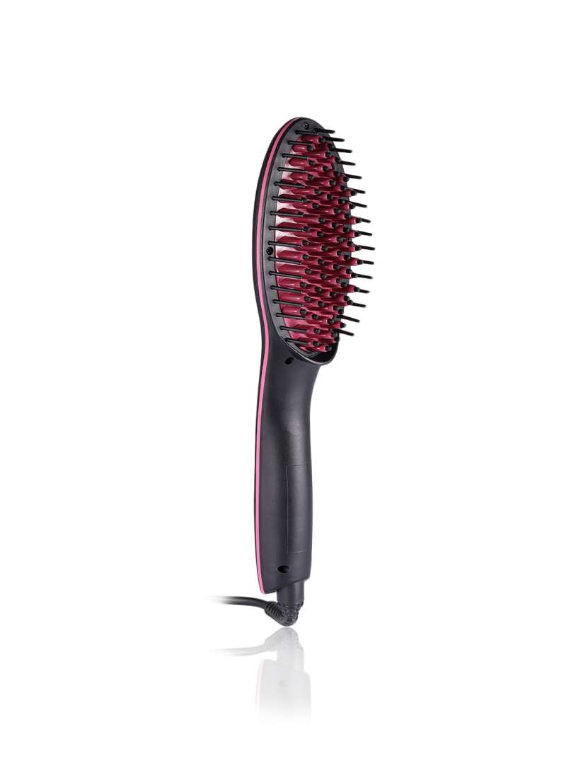 Bronson hair straightener brush top