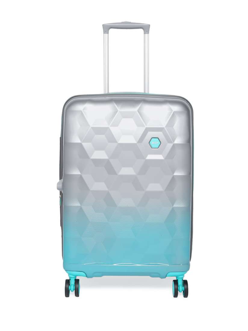 Buy VIP Unisex Blue FAIRWAY STROLLY 68 EXP360 Textured Medium Trolley Bag Trolley Bag for Unisex 9360635 Myntra