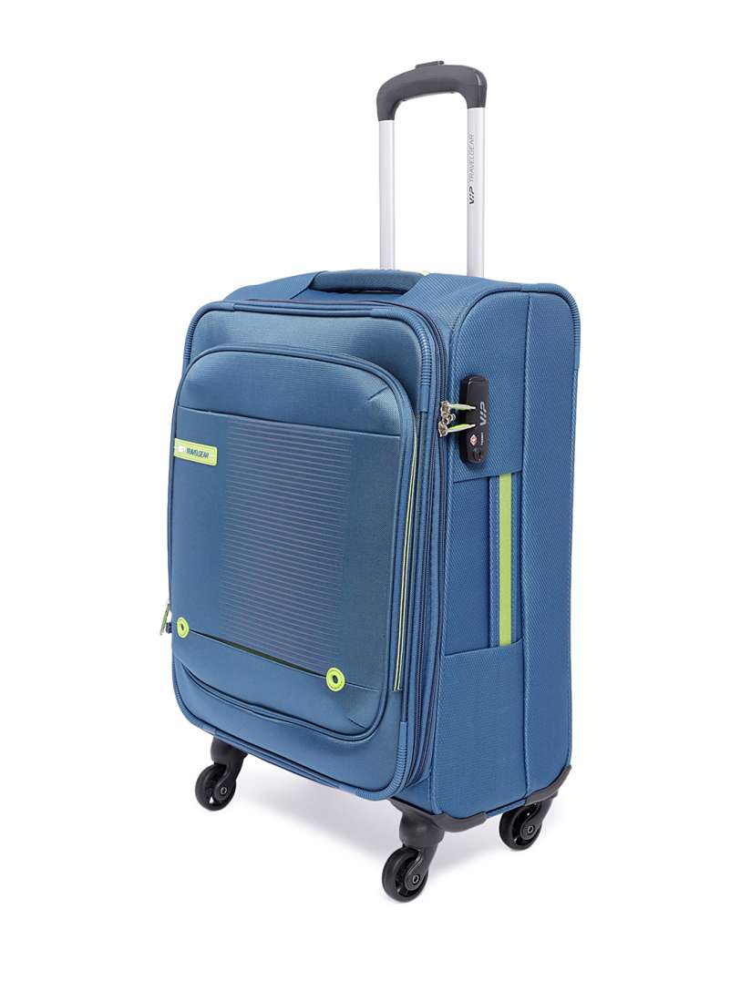 Buy VIP Unisex Blue CONRAD 4W STROLLY 58 Cabin Trolley Bag Trolley Bag for Unisex 9360641 Myntra