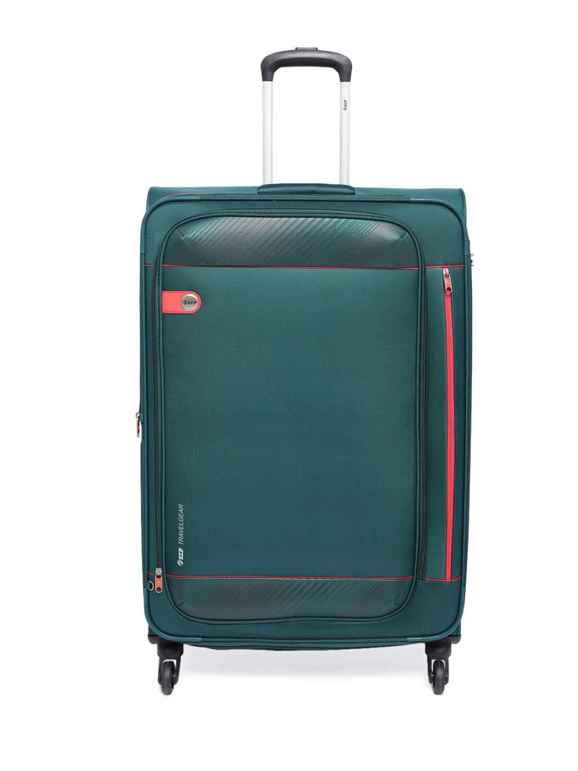 Buy VIP Unisex Teal Blue Solid LEGION 4W EXP STROLLY 78 Cabin Trolley Bag Trolley Bag for Unisex 9360657 Myntra