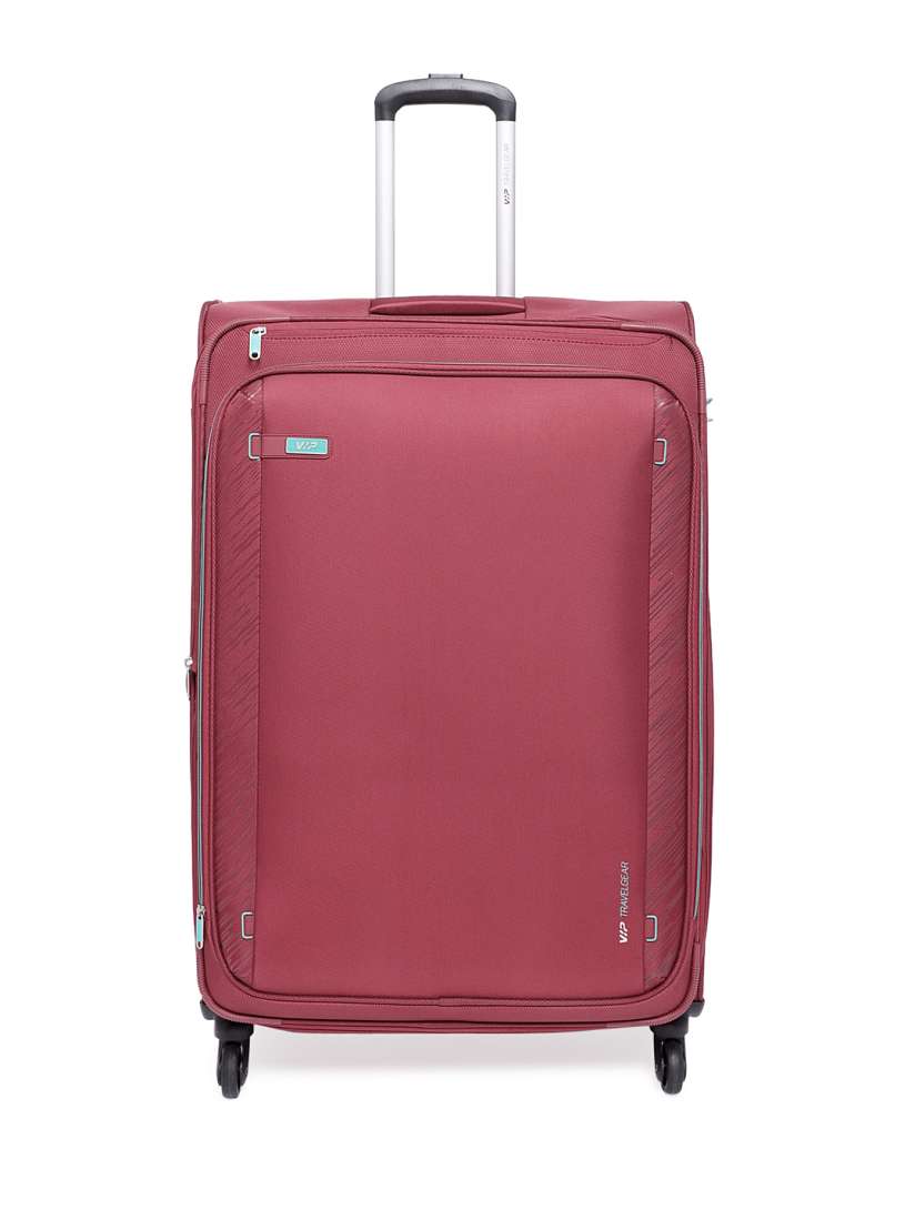 Buy VIP Unisex Pink Solid SCOPE 4W EXP STROLLY 81 Cabin Trolley Bag Trolley Bag for Unisex 9360669 Myntra