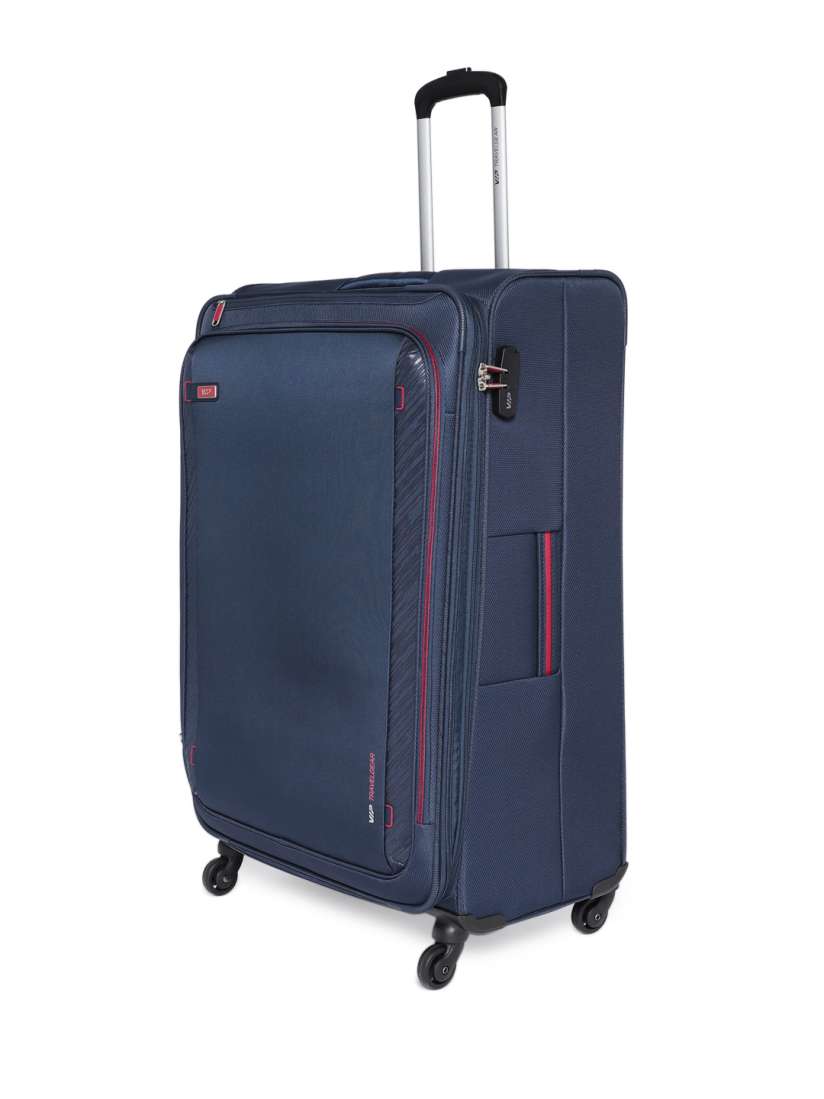 Buy VIP Unisex Navy Blue SCOPE 4W EXP STROLLY 81 Large Trolley Bag Trolley Bag for Unisex 9360707 Myntra