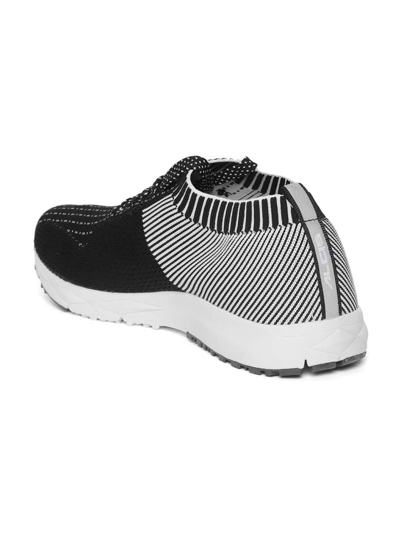 Buy Alcis Men Black White Striped Running Shoes Sports Shoes for Men 9361245 Myntra