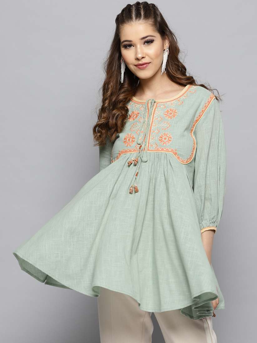 Frock kurti myntra 2025