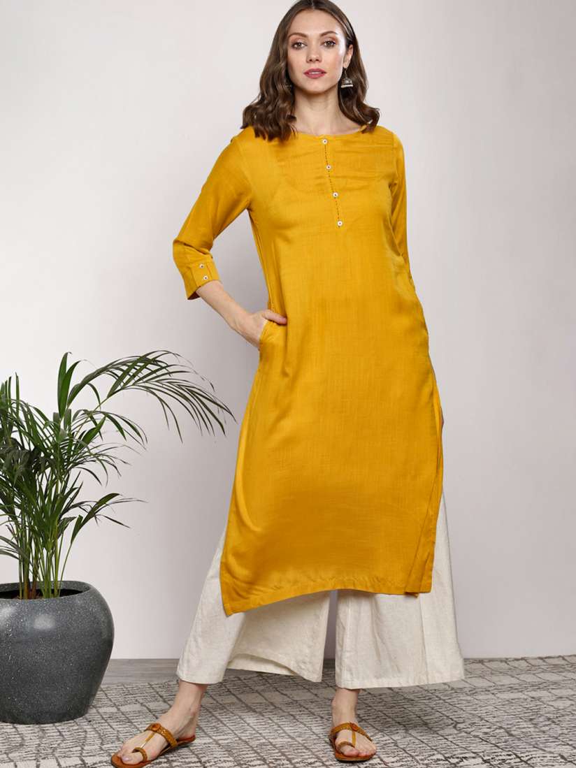 Myntra sangria kurtas top