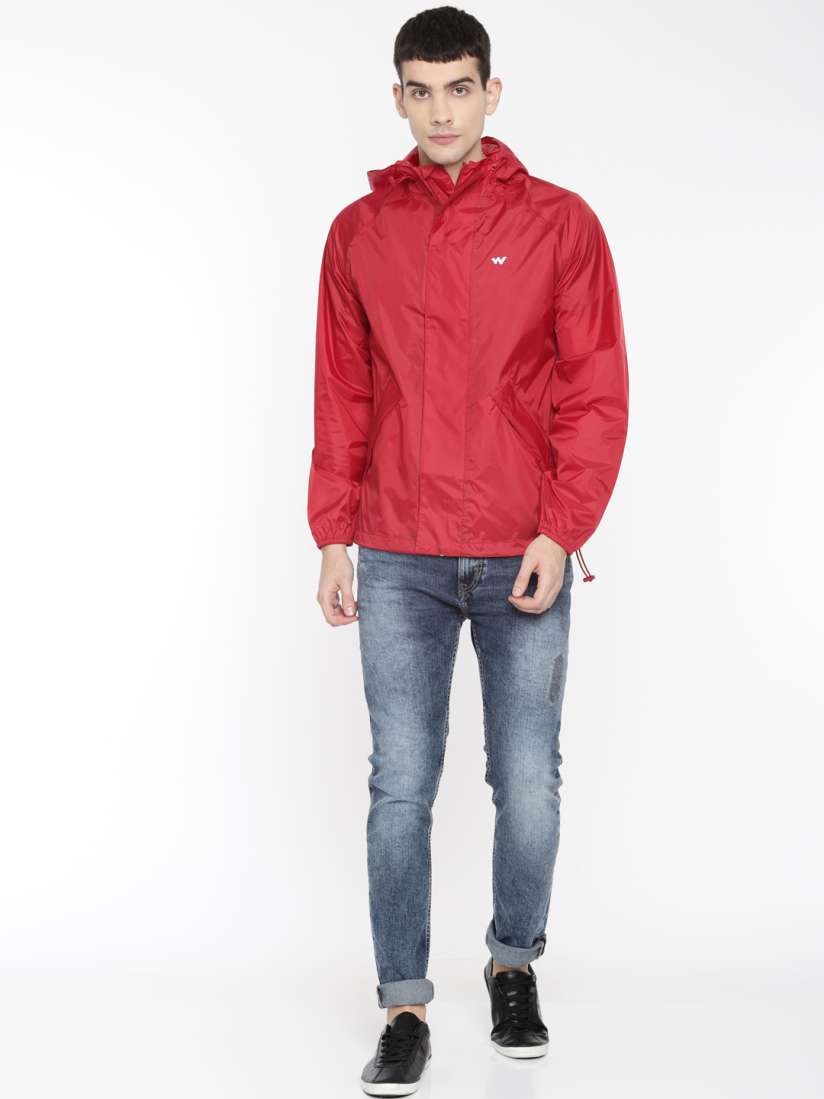 Wildcraft solid men raincoat outlet