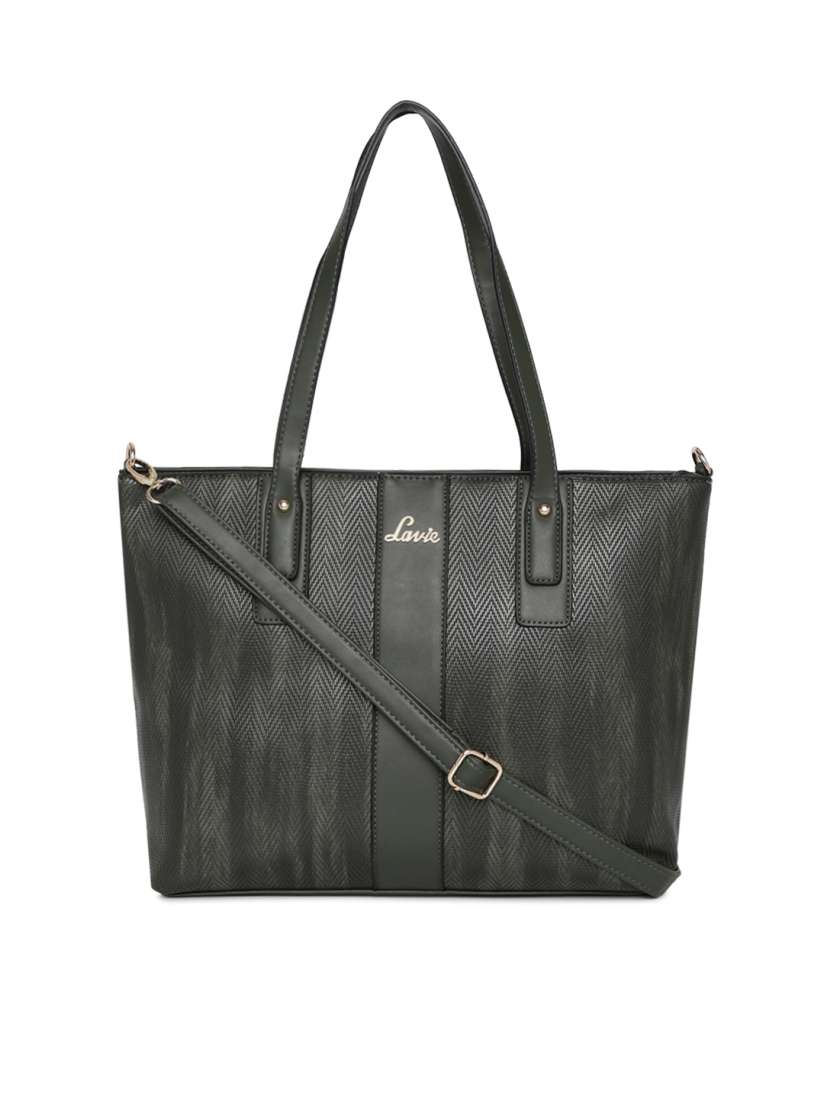Lavie olive green bag new arrivals