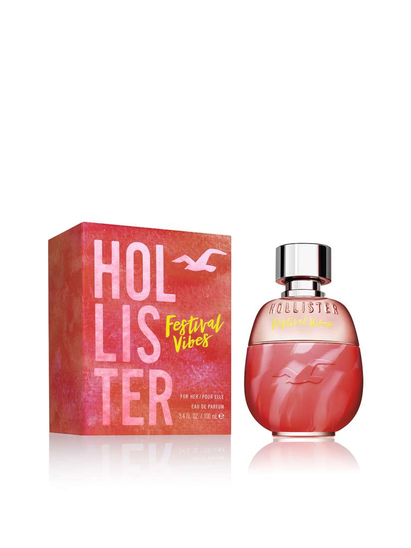 Hollister festival vibes perfume store