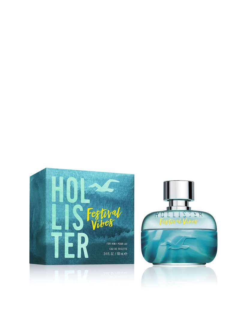 Buy HOLLISTER Men Festival Vibes Eau de Toilette 100ml Perfume for Men 9374407 Myntra