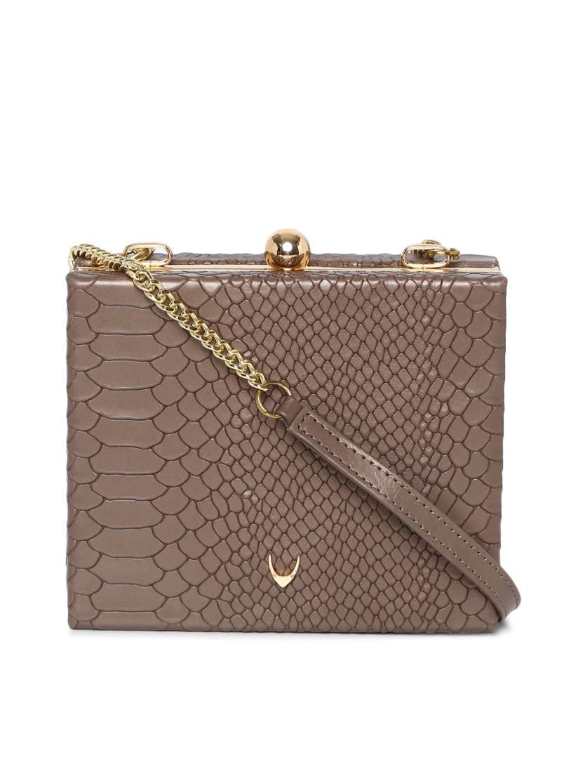 Buy Hidesign Brown Textured Leather Clutch Clutches for Women 9374839 Myntra