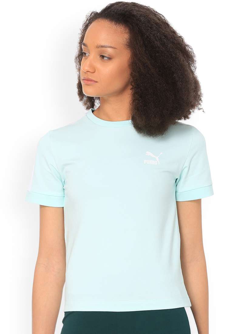 Puma classics tight t7 tee discount
