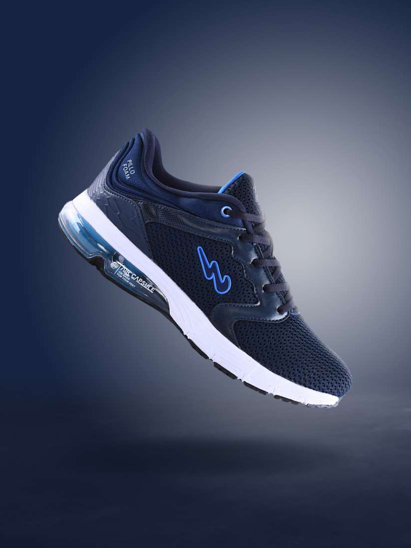 Buy Campus Men Navy Blue Running Shoes Sports Shoes for Men 9394353 Myntra