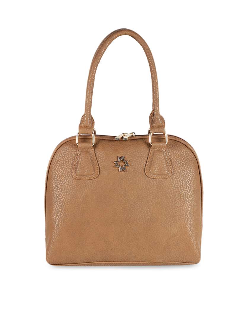 Buy Metro Women Brown Solid Shoulder Bag Handbags for Women 9395949 Myntra