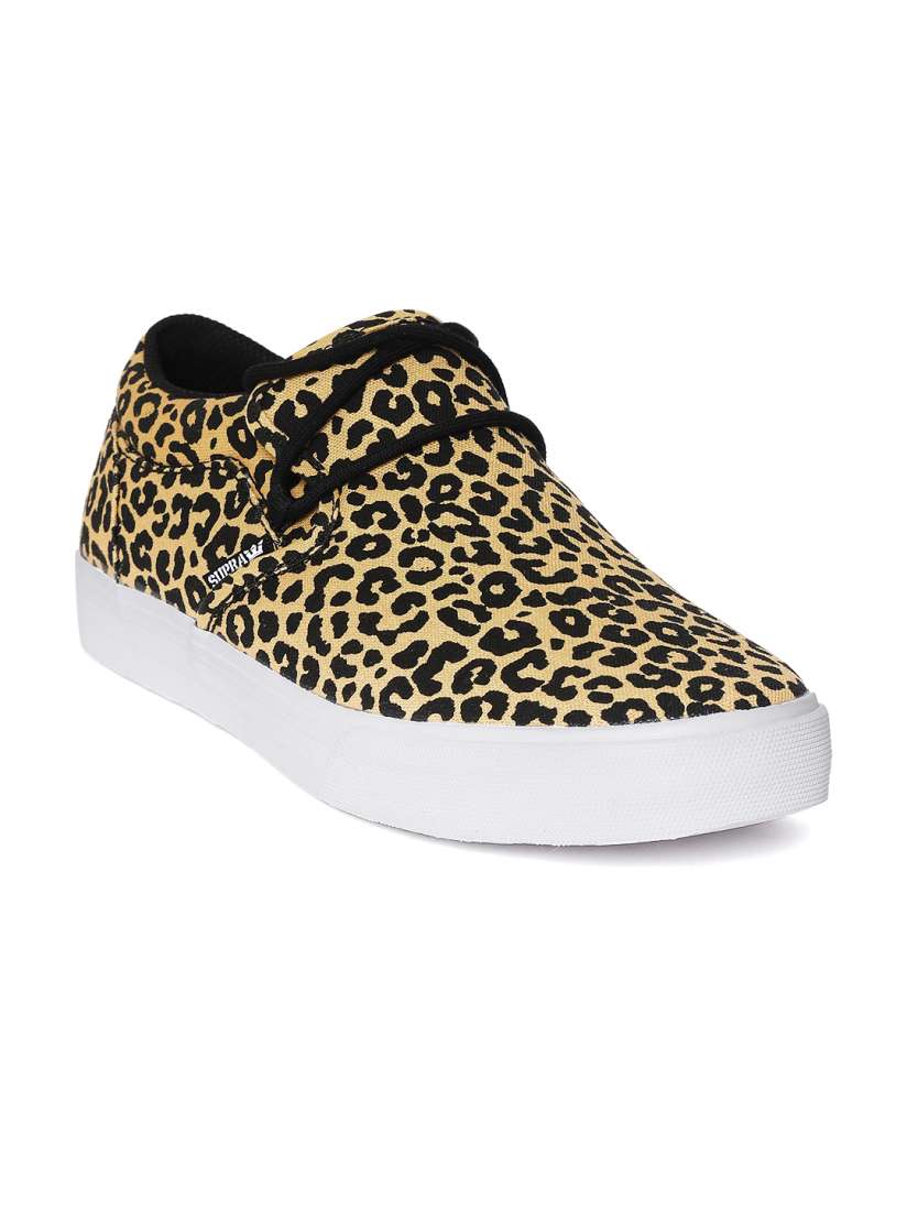 Supra leopard print shoes hotsell