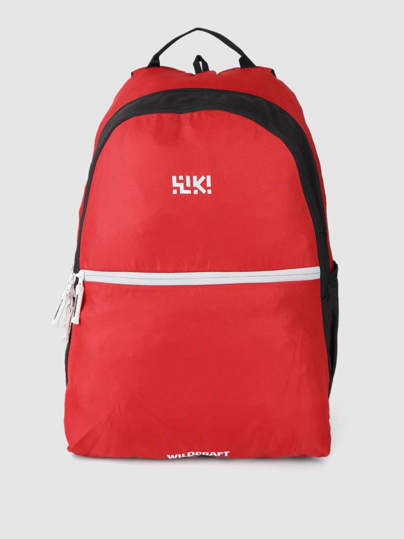 Wildcraft red bag new arrivals