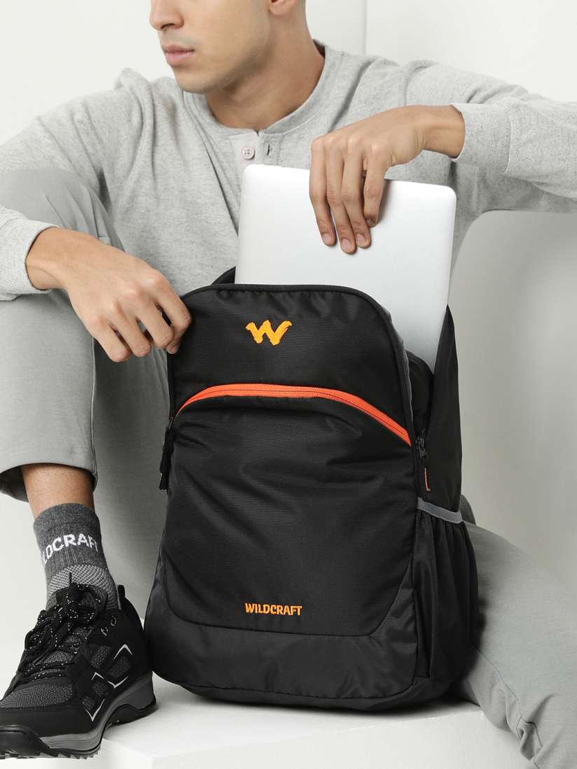 Buy Wildcraft Unisex Black Solid Backpack Backpacks for Unisex 9401885 Myntra