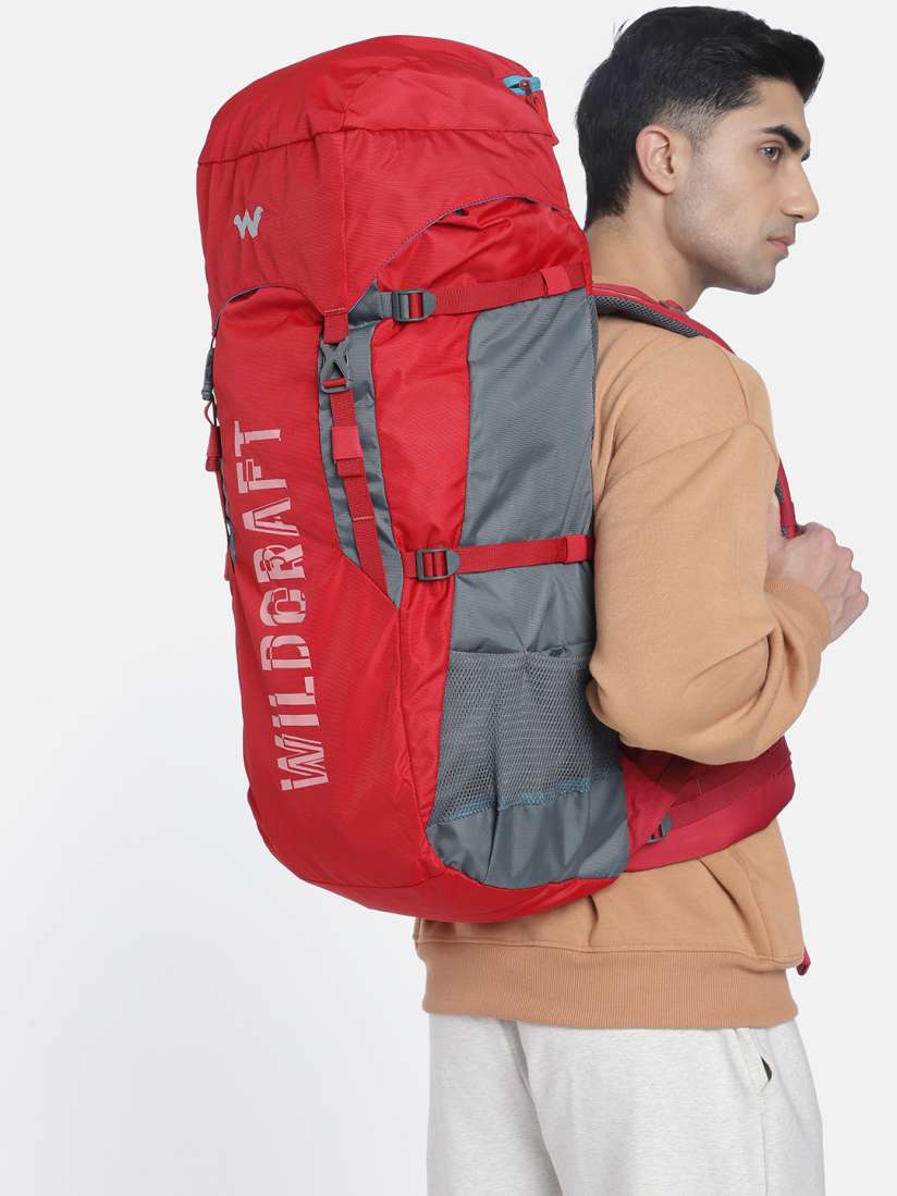 Buy Wildcraft Unisex Flip Ruck 2 Red Trek 60L Rucksack Rucksacks for Unisex 9401943 Myntra