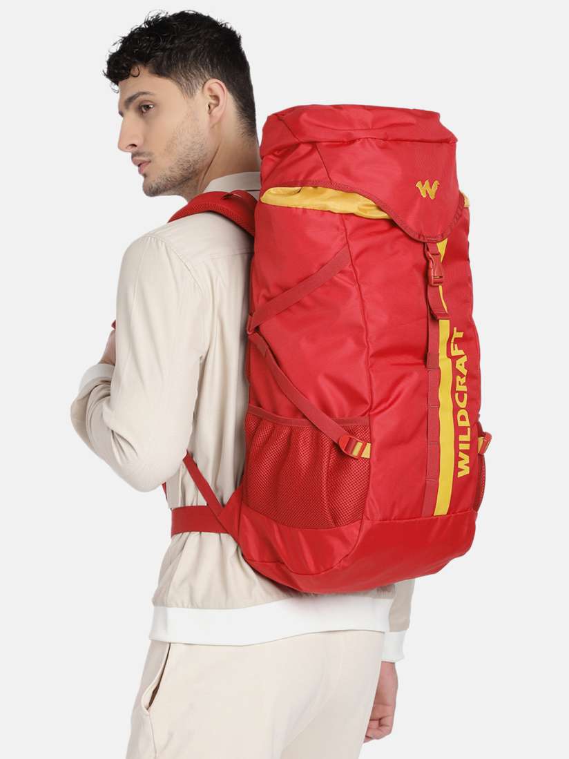 Buy Wildcraft Unisex Brand Logo Printed Flip Ruck 1 Rucksack Rucksacks for Unisex 9401959 Myntra