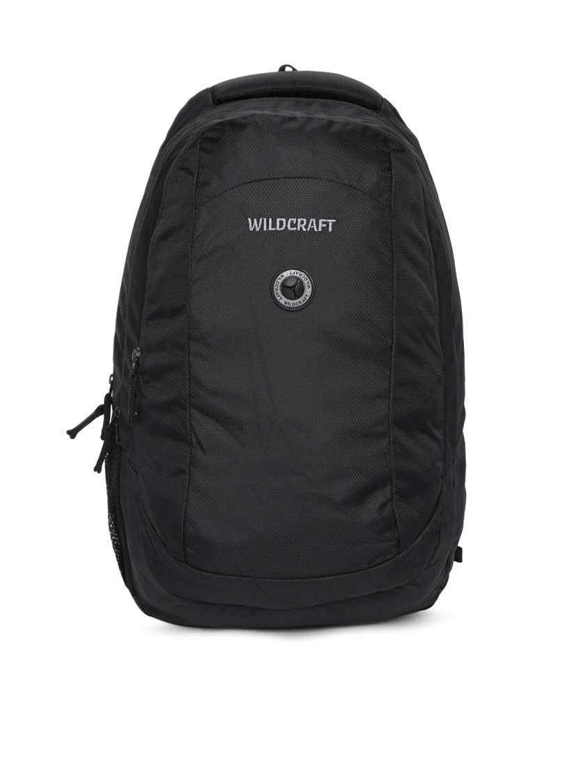 Buy Wildcraft Unisex Black Solid Backpack Backpacks for Unisex 9402069 Myntra