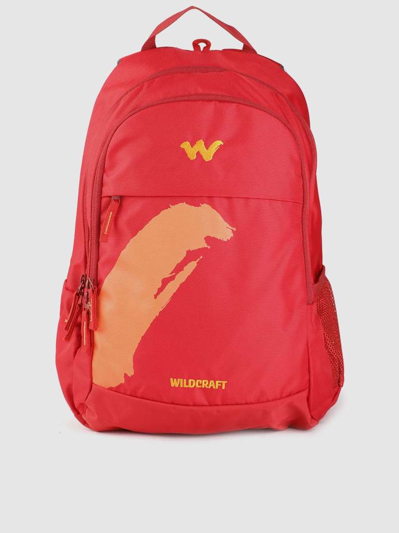 Buy Wildcraft Unisex Red Orange Graphic Print Backpack 28.8 L Backpacks for Unisex 9402141 Myntra