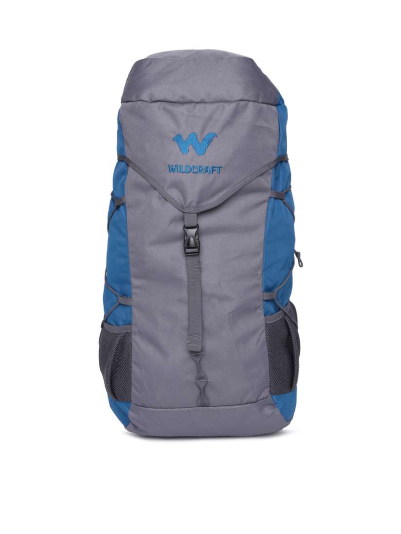Buy Wildcraft Unisex Grey Blue Quest Rucksack Rucksacks for Unisex 9402161 Myntra