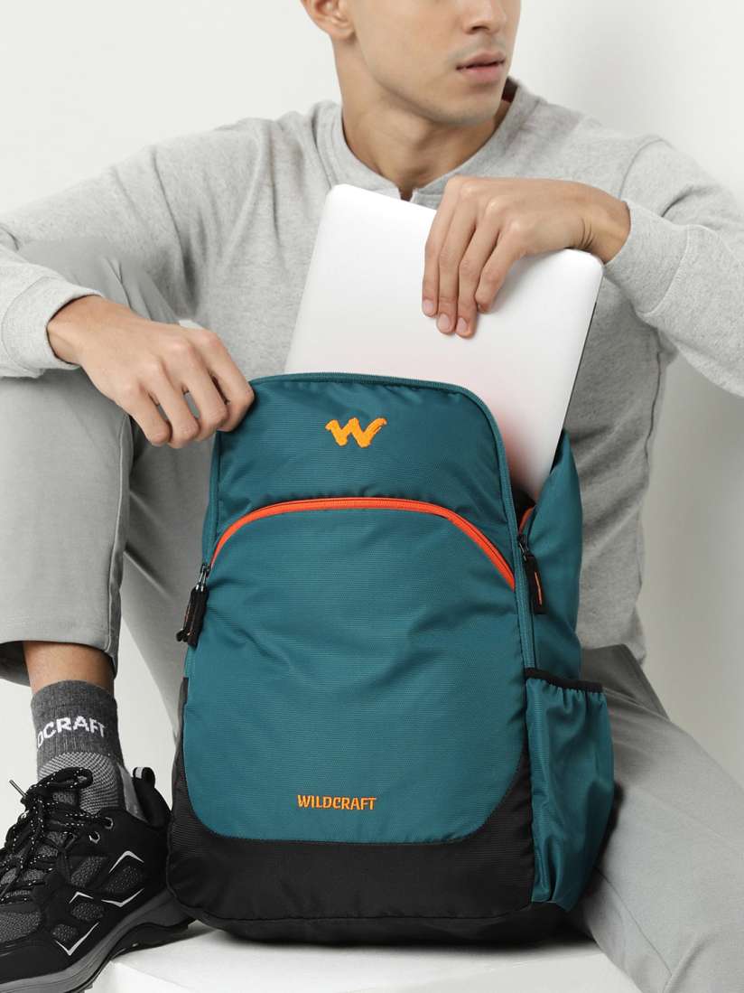 Buy Wildcraft Unisex Teal Blue Solid Backpack 1 Backpack Backpacks for Unisex 9402193 Myntra