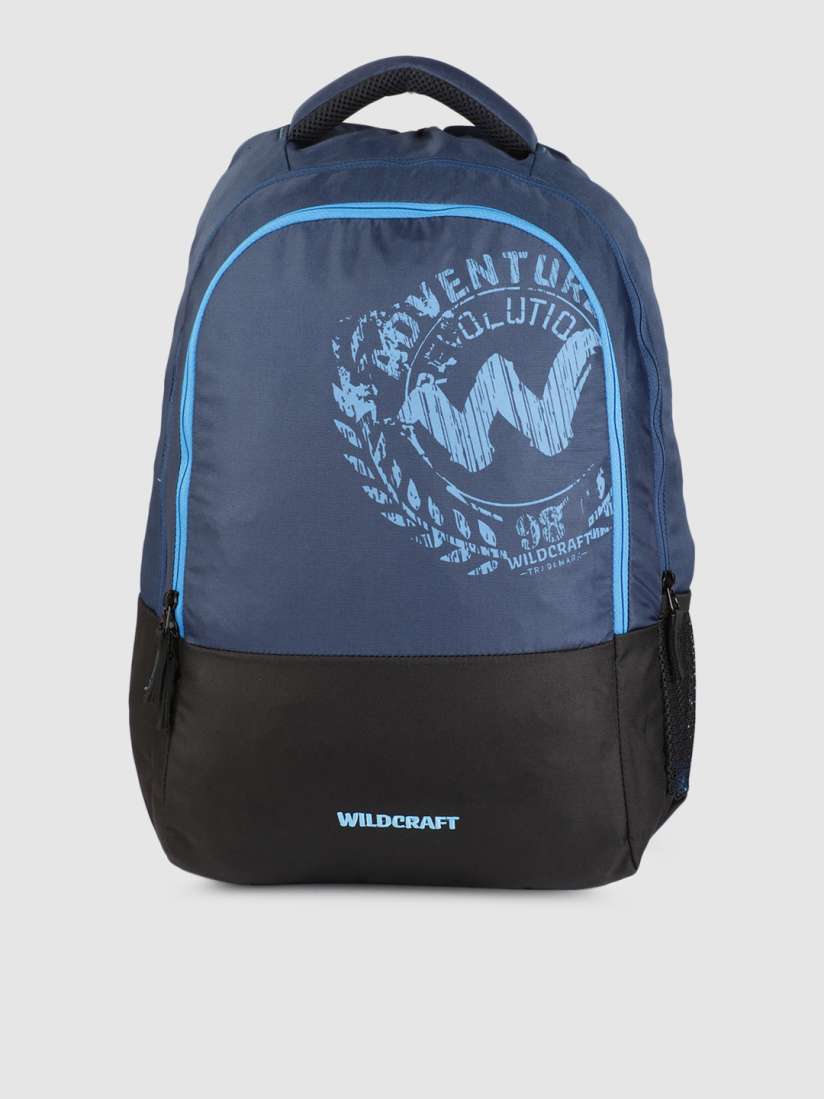 Buy Wildcraft Unisex Navy Blue Graphic Backpack LP 4 Backpack Backpacks for Unisex 9402247 Myntra
