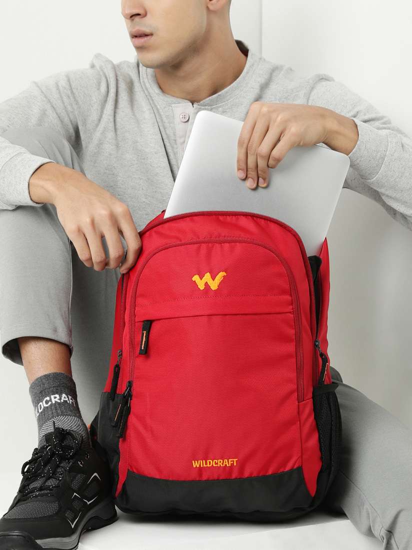Buy Wildcraft Unisex Red Solid Backpack 2 Backpack Backpacks for Unisex 9402405 Myntra