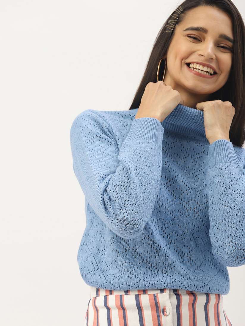 Myntra sweaters for ladies shop