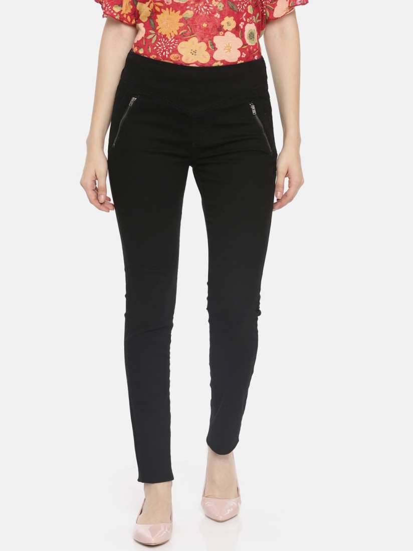 Vero moda black jeggings outlet