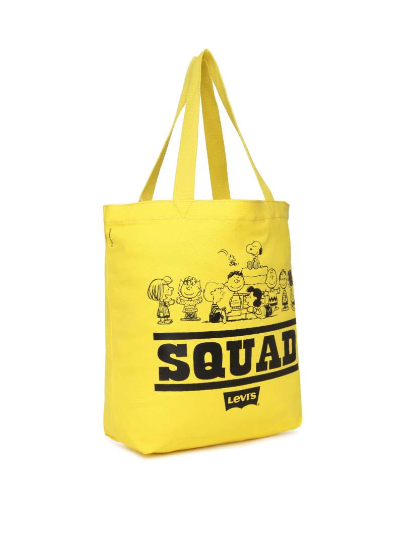 Levis snoopy tote shop